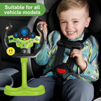 Interactive Driving Simulator for Kids | Light-Up Blinkers, Boosts Coordination & Imagination for Ages 2-5+