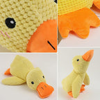 Indestructible Dog Toy Calming Duck | Stress Relief Plush