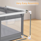 Foldable Baby Playpen for Toddlers | Breathable Mesh, Durable Oxford Fabric & Safe Indoor/Outdoor Play Space for Infants and Toddlers