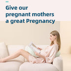 Pillow for Pregnant Women – Full Body Maternity Support for Back, Belly, Hips & Better Sleep