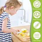MiniChef Toddler Knife Set & Children's Cooking Set – Ideal for Kids’ Baking & Cooking Fun