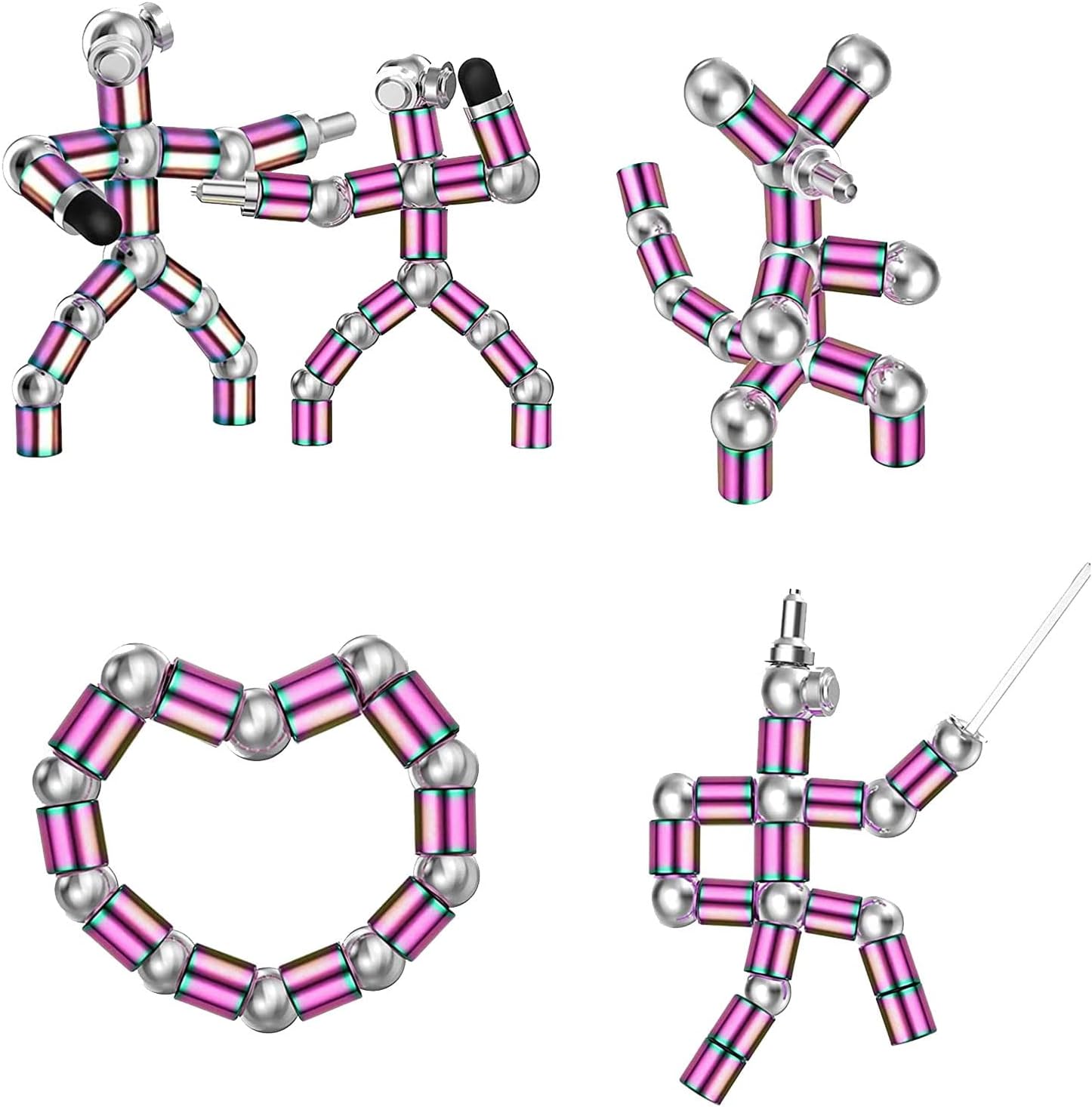 Magnetic Fidget Pen – Creative Magnetic Pen Toy for Stress Relief, Focus & Office Fun