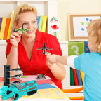 SkyGlider Launcher | Eco-Friendly, Safe & Fun Toy for All Ages, Perfect for Outdoor Adventures and Family Game Nights