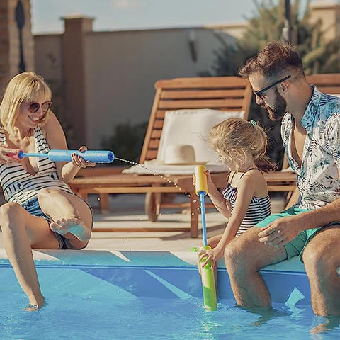 Kids Foam Water Spray Toy | Safe, Easy-to-Handle Design for Active Outdoor Play & Summer Pool Fun