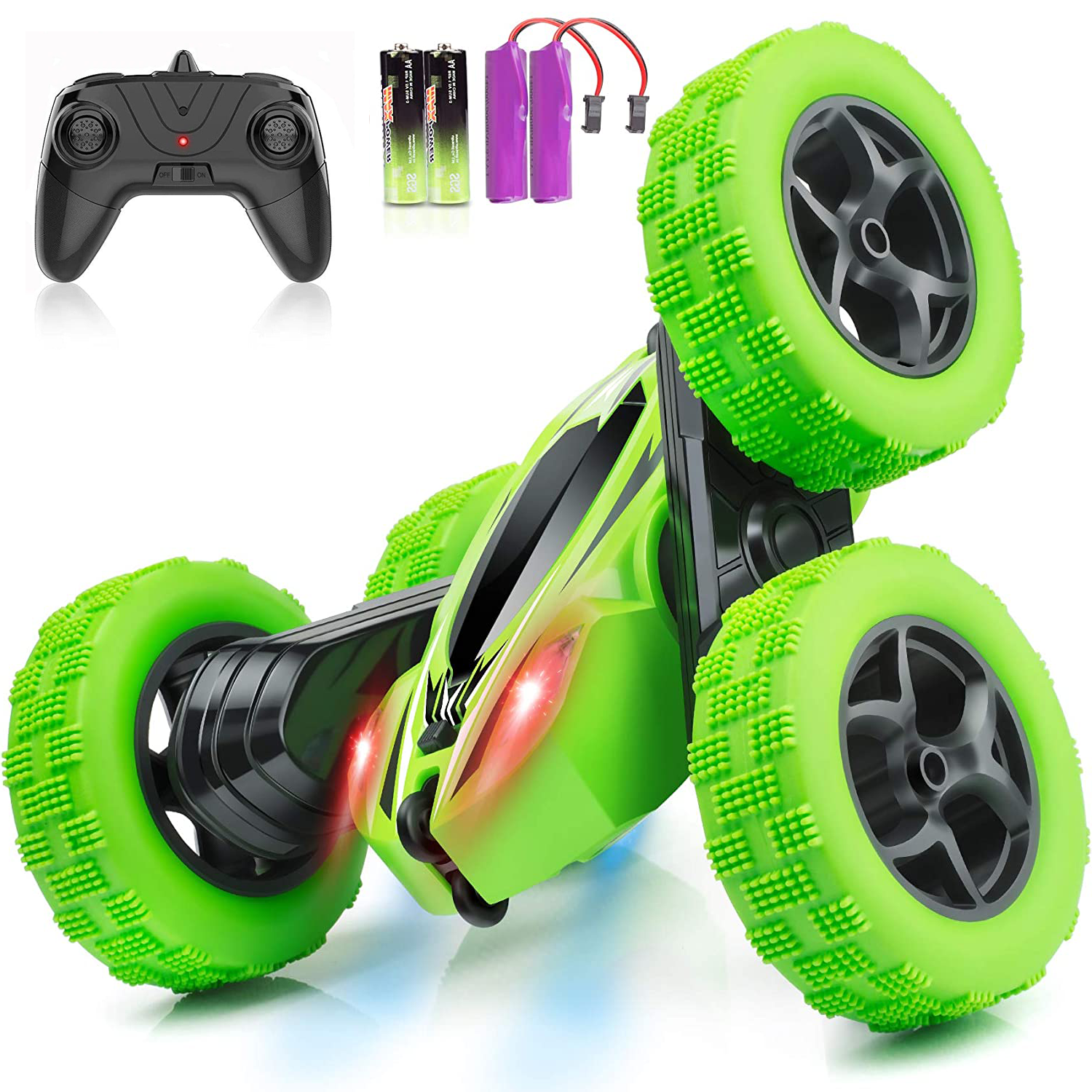 Remote Control Robot Car for Kids - Crazy and Durable All Terrain Car for Childrens