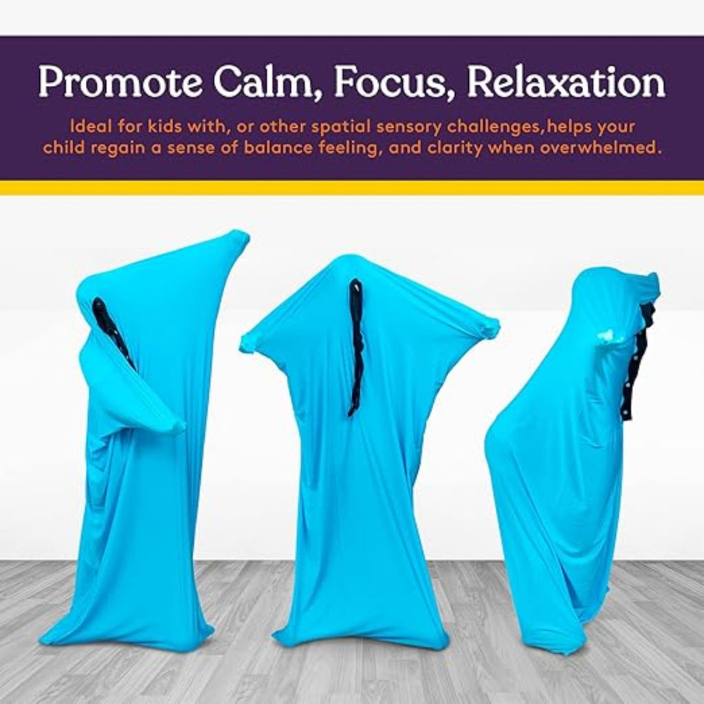 Sensory Body Sock | Calming Compression for Autism Products | Relaxing and Soothing for Sensory Needs