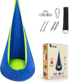 Hanging Chair Children's | Comfortable, Durable & Ideal for Indoor and Outdoor Relaxation and Play
