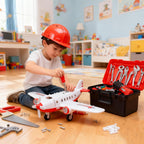 Kids Work Bench with Tools – Children’s Tool Station & Toy Tool Set for Creative Building Play