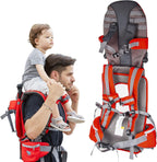 Shoulder Baby Carrier | Comfortable, Secure Design for Children Aged 6 Months to 4 Years | Perfect for Outdoor Adventures and Family Outings