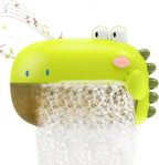 Dino Bubble Buddy Bath Toy | Interactive, Colourful & Engaging for Kids’ Sensory Development and Fun Bath Time Adventures