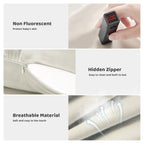 Baby Nest Cocoon for Newborns – Organic-Style Snuggle Sleep Pillow for Safe, Comfy Infant Support