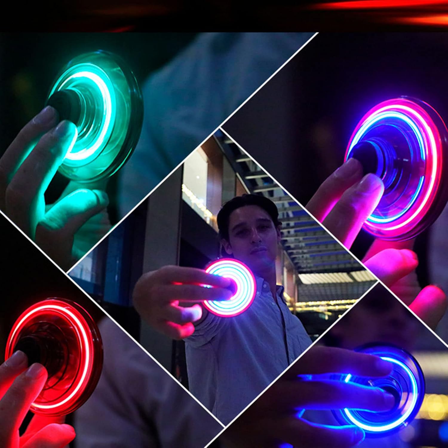 Magic Auto Fly Drone | Mini Flying Drone with LED Lights – Easy to Use, Safe & Fun for Kids and Adults