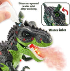 Robotic Dinosaur Toy – Interactive Dinosaur Robot with Sound, Lights & Touch-Activated Movement for Kids