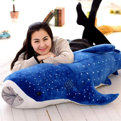 Plush Whale Shark Toy – Soft & Cuddly Giant Shark Plushy for Kids