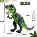 Robotic Dinosaur Toy – Interactive Dinosaur Robot with Sound, Lights & Touch-Activated Movement for Kids