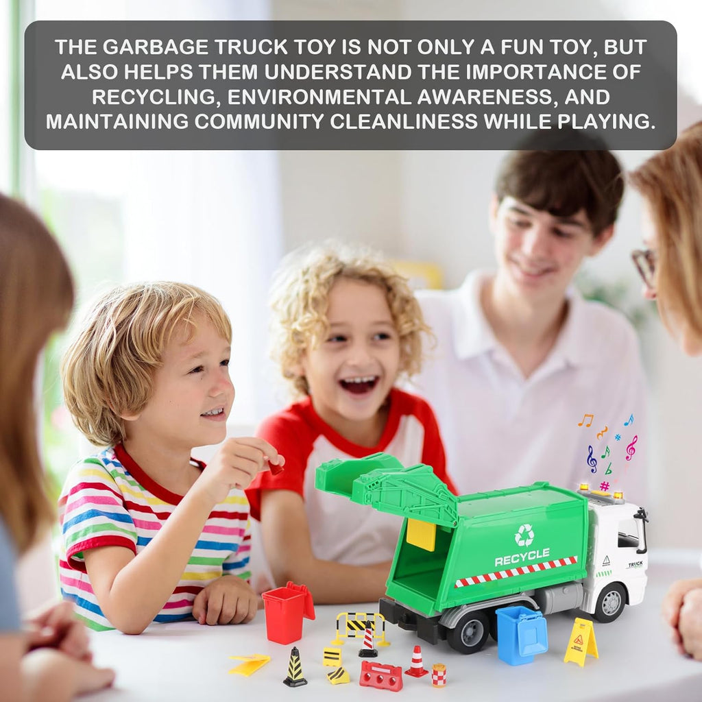 Children’s Tractor Toy Truck