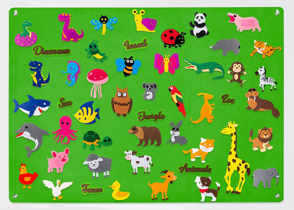 Felt Board for Kids | Durable, Educational & Encourages Imagination and Creativity During Playtime