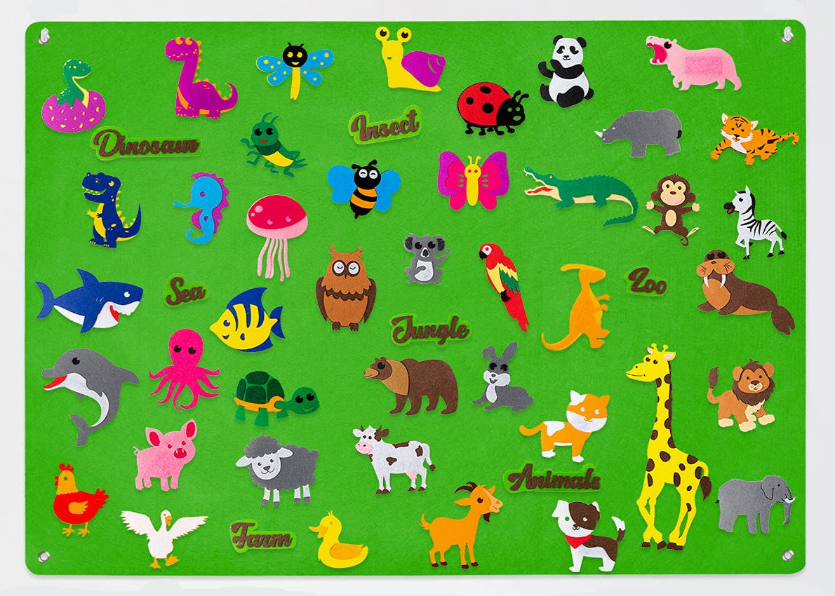 Felt Board for Kids | Durable, Educational & Encourages Imagination and Creativity During Playtime