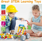 STEM Building Set for Kids | Durable, Educational & Perfect for Creative Play and Technical Skill Development