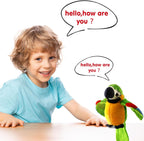 Speaking Parrot Toy – Interactive Talking Parrot with Voice Repetition for Kids