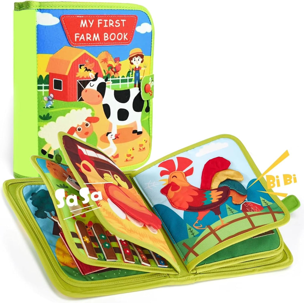 Montessori Farm Story Book | Engaging Animal Education & Early Literacy for Toddlers and Preschoolers