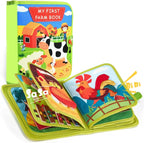 Montessori Farm Story Book | Engaging Animal Education & Early Literacy for Toddlers and Preschoolers