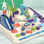 Car Adventure™ - Educational Toys for Children | Stimulates Cognitive Skills and Spatial Awareness from 3 Years Old