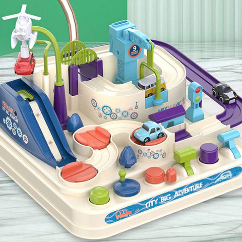 Car Adventure™ - Educational Toys for Children | Stimulates Cognitive Skills and Spatial Awareness from 3 Years Old