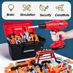 Kids Work Bench with Tools – Children’s Tool Station & Toy Tool Set for Creative Building Play