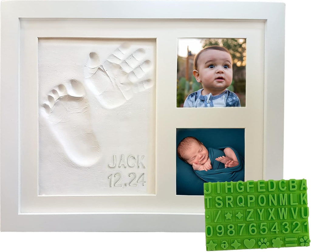Baby Handprint & Footprint Kit – Newborn Casting Set with Safe Clay for Infant Hand & Feet Moulds