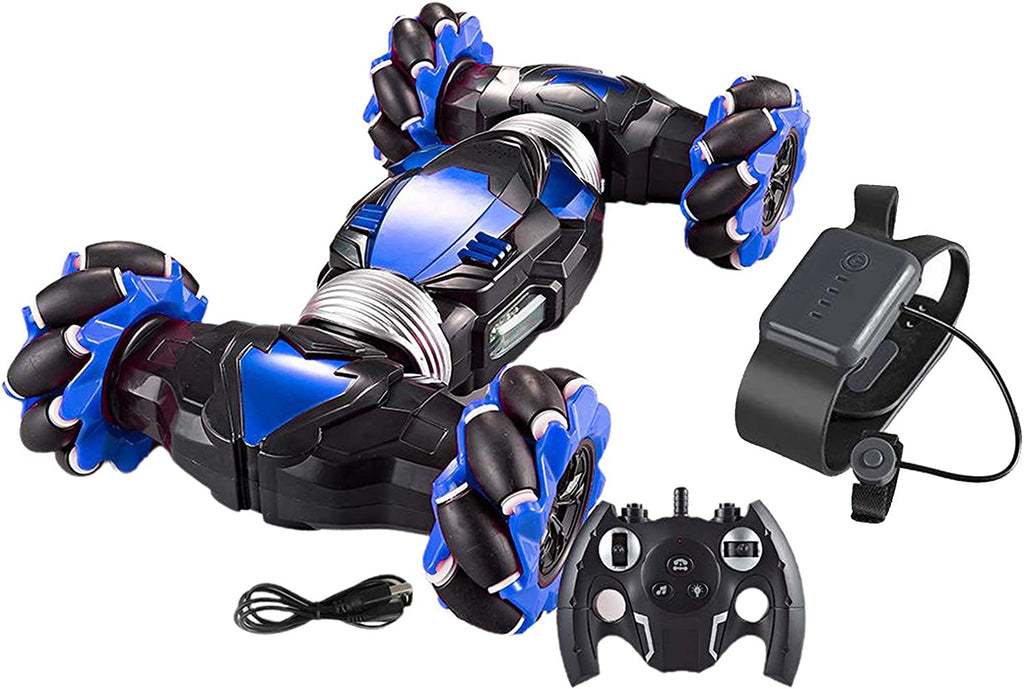 RC Stunt Car- Steer the car with your hand - Steerable stunt car