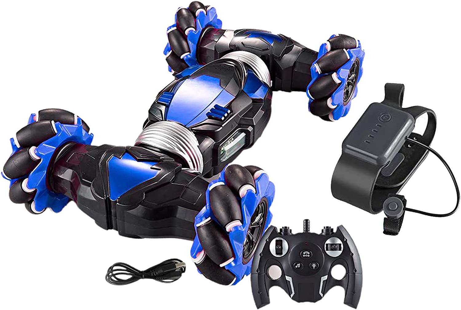 RC Stunt Car- Steer the car with your hand - Steerable stunt car