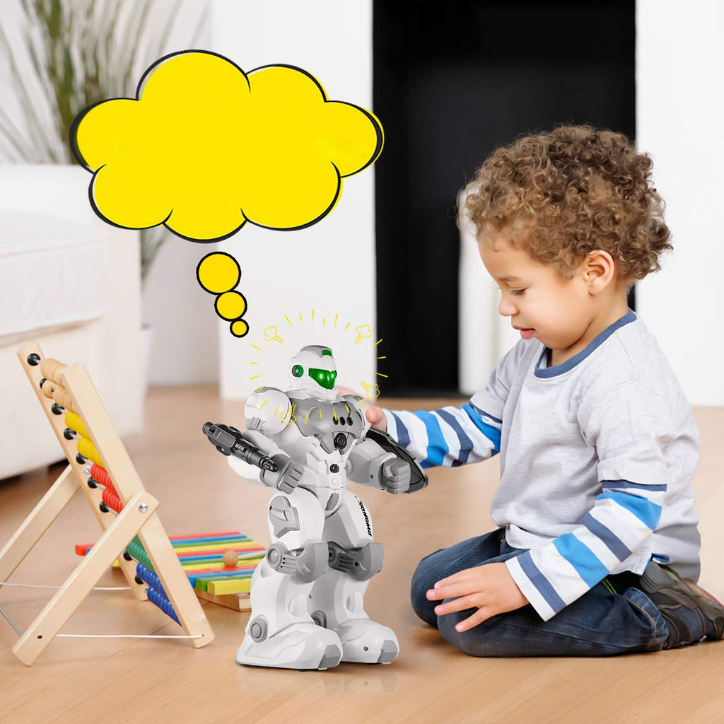 Interactive Gesture-Control Robot | Programmable, Remote-Controlled & Engaging Toy for Kids Aged 5-9 Years