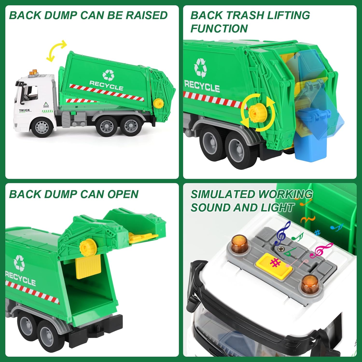 Children’s Tractor Toy Truck