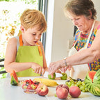 MiniChef Toddler Knife Set & Children's Cooking Set – Ideal for Kids’ Baking & Cooking Fun