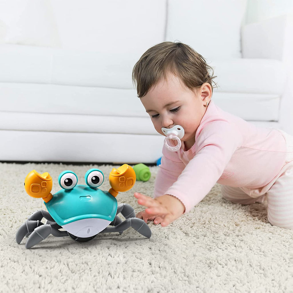 Walking Crawling Crab Educational Toys 3 years