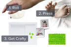 Baby Handprint & Footprint Kit – Newborn Casting Set with Safe Clay for Infant Hand & Feet Moulds