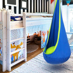 Hanging Chair Children's | Comfortable, Durable & Ideal for Indoor and Outdoor Relaxation and Play