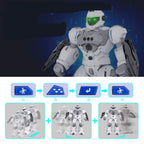 Interactive Gesture-Control Robot | Programmable, Remote-Controlled & Engaging Toy for Kids Aged 5-9 Years