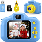 Kids Digital Camera – KiddoSnap Interactive Toy Camera for 3-5 Year Olds with HD Video, Dual Lens & Durable Design
