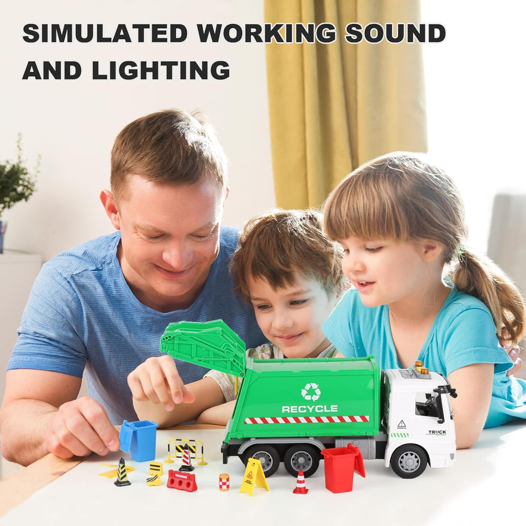 Children’s Tractor Toy Truck