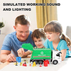 Children’s Tractor Toy Truck