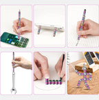 Magnetic Fidget Pen – Creative Magnetic Pen Toy for Stress Relief, Focus & Office Fun