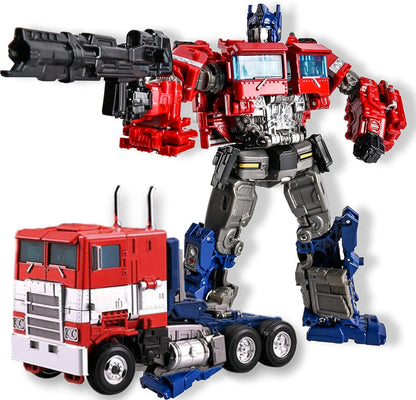 Optimus Action Transformer car – Figure for Kids' Playtime Adventures