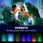 Rechargeable Sensory Lights for Autism & ADHD – Calming Multi-Colour Sensory Lighting Lamp for Children’s Sleep & Relaxation