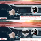 Driver’s Car Seat Cushion | Adult Car Booster Pad