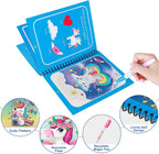 Magic Water Book -  Colour with water - Colouring book
