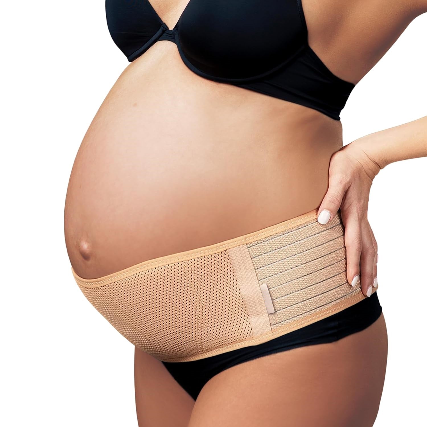 Maternity Support Belt | Gentle Lift, Reduces Pressure & Aids Postpartum Recovery for Expecting Mothers