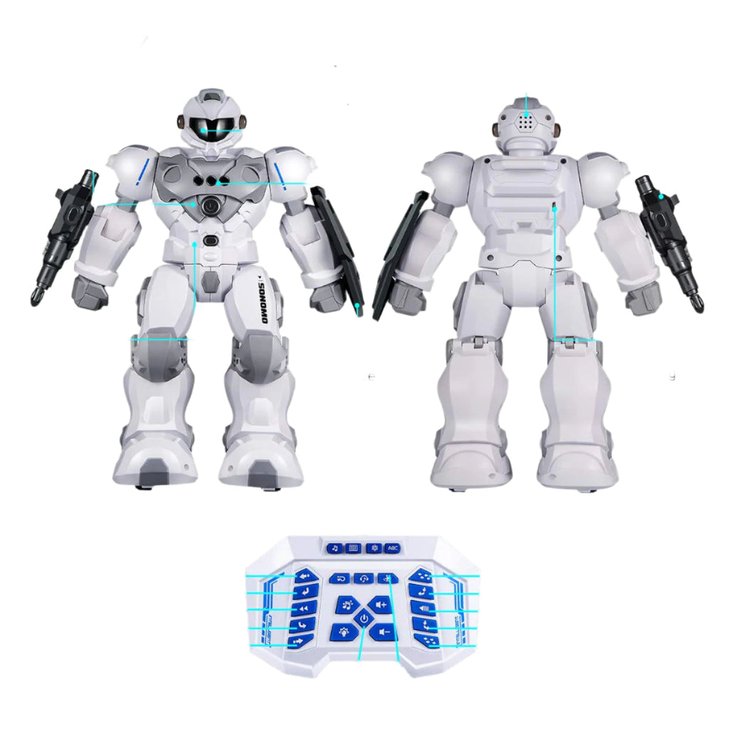 Interactive Gesture-Control Robot | Programmable, Remote-Controlled & Engaging Toy for Kids Aged 5-9 Years