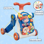 Walker for One Year Olds – Baby Activity Walker with Stable Support for First Steps & Early Balance
